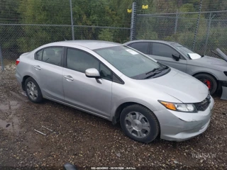 HONDA HONDA CIVIC HYBRID