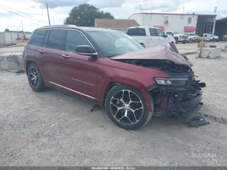 JEEP JEEP GRAND CHEROKEE 4XE SUMMIT RESERVE