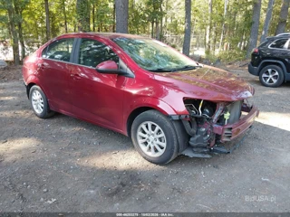 CHEVROLET CHEVROLET SONIC LT AUTO