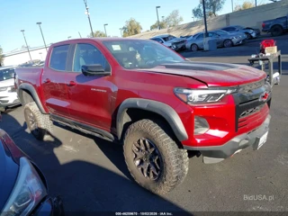 CHEVROLET CHEVROLET COLORADO 4WD  SHORT BOX ZR2