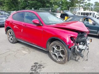 ALFA ROMEO ALFA ROMEO STELVIO TI AWD