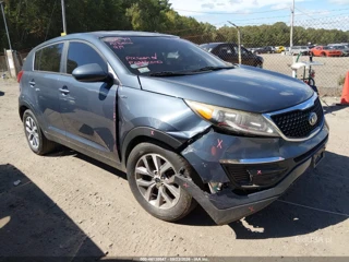 KIA KIA SPORTAGE LX
