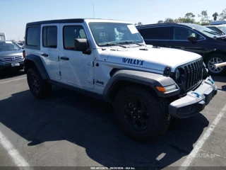JEEP JEEP WRANGLER 4XE 4X4