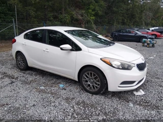 KIA KIA FORTE LX