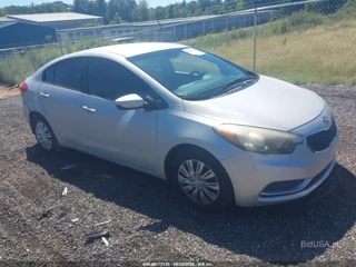 KIA KIA FORTE LX