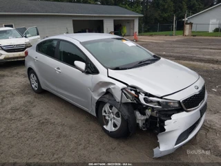 KIA KIA FORTE LX