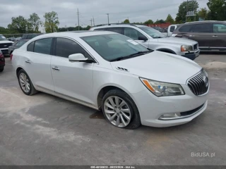 BUICK BUICK LACROSSE LEATHER