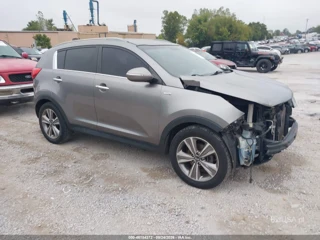KIA KIA SPORTAGE SX
