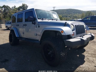 JEEP JEEP WRANGLER UNLIMITED SAHARA