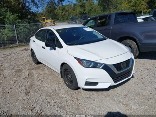 NISSAN NISSAN VERSA S XTRONIC CVT