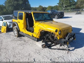 JEEP JEEP WRANGLER UNLIMITED SPORT S 4X4