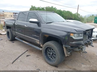 CHEVROLET CHEVROLET SILVERADO 1500 LTZ