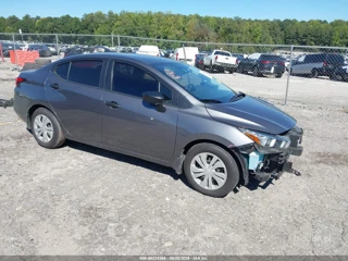 NISSAN NISSAN VERSA S XTRONIC CVT