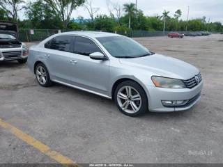VOLKSWAGEN VOLKSWAGEN PASSAT 3.6L V6 SEL PREMIUM