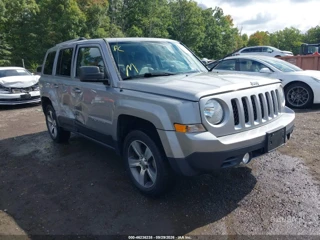 JEEP JEEP PATRIOT HIGH ALTITUDE 4X4