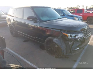 LAND ROVER LAND ROVER RANGE ROVER 3.0L V6 SUPERCHARGED HSE