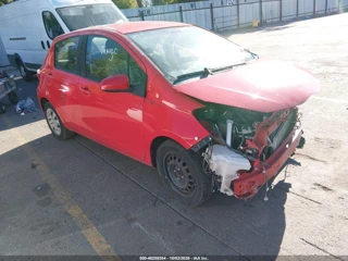 TOYOTA TOYOTA YARIS LE