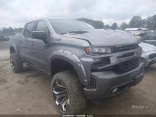 CHEVROLET CHEVROLET SILVERADO 1500 4WD  SHORT BED RST