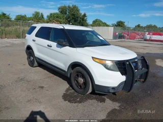 FORD FORD UTILITY POLICE INTERCEPTOR