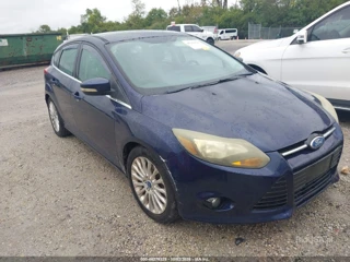 FORD FORD FOCUS TITANIUM