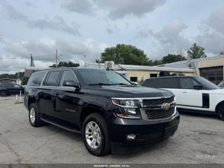 CHEVROLET CHEVROLET SUBURBAN 4WD LT
