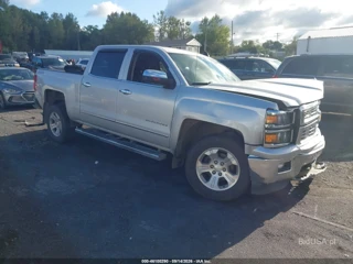 CHEVROLET CHEVROLET SILVERADO 1500 2LZ