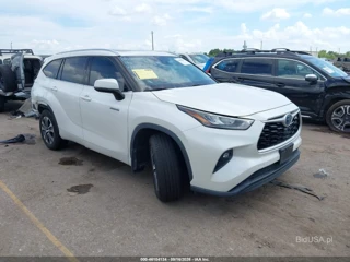 TOYOTA TOYOTA HIGHLANDER HYBRID XLE