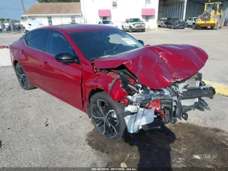 NISSAN NISSAN ALTIMA SR FWD