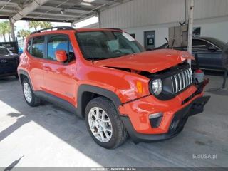JEEP JEEP RENEGADE LATITUDE FWD