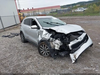 KIA KIA SPORTAGE EX