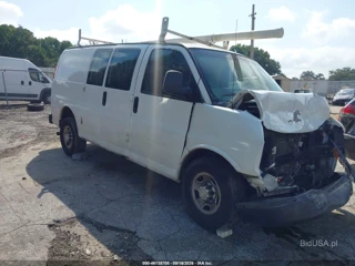 CHEVROLET CHEVROLET EXPRESS 2500 WORK VAN