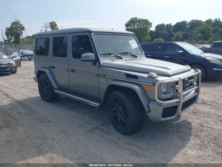 MERCEDES-BENZ MERCEDES-BENZ AMG G 63 4MATIC