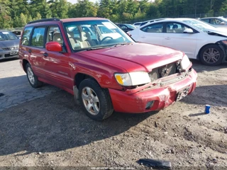SUBARU SUBARU FORESTER S