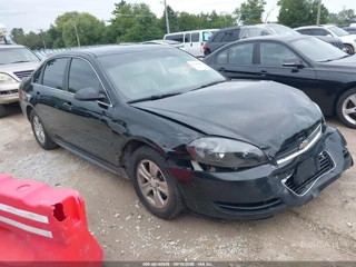 CHEVROLET CHEVROLET IMPALA LS