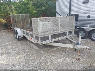 QUALITY QUALITY 20' TANDEM AXLE LANDSCAPE TRAILER