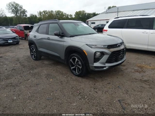 CHEVROLET CHEVROLET TRAILBLAZER AWD RS