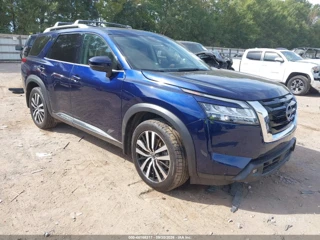 NISSAN NISSAN PATHFINDER PLATINUM FWD