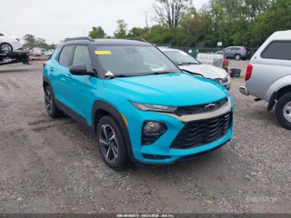 CHEVROLET CHEVROLET TRAILBLAZER AWD RS