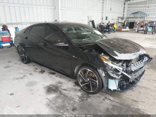 HYUNDAI HYUNDAI ELANTRA N LINE