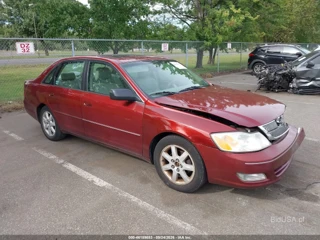 TOYOTA TOYOTA AVALON XLS