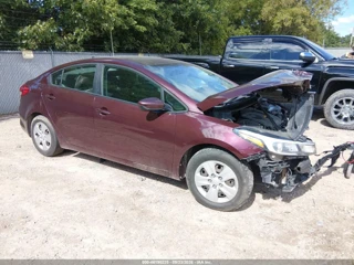 KIA KIA FORTE LX