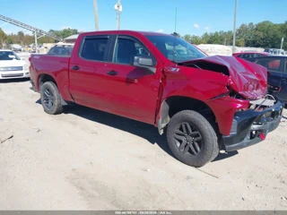 CHEVROLET CHEVROLET SILVERADO 1500 LT TRAIL BOSS