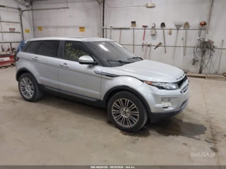 LAND ROVER LAND ROVER RANGE ROVER EVOQUE PURE
