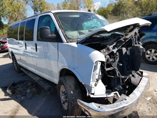 CHEVROLET CHEVROLET EXPRESS 3500 LT