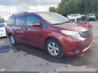 TOYOTA TOYOTA SIENNA LE 8 PASSENGER