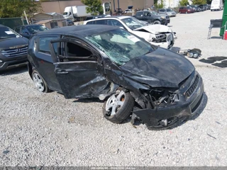 CHEVROLET CHEVROLET SONIC LTZ AUTO