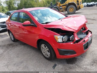 CHEVROLET CHEVROLET SONIC LT AUTO