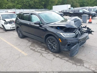 VOLKSWAGEN VOLKSWAGEN TIGUAN 2.0T SE/2.0T WOLFSBURG EDITION