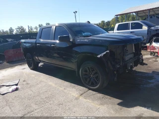 CHEVROLET CHEVROLET SILVERADO 1500 4WD  SHORT BED CUSTOM