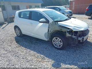 CHEVROLET CHEVROLET SONIC LT AUTO